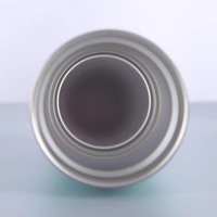 Botol air pintar Tumbler besi tahan karat 14OZ 400 ml logo kustom Tumbler Speaker musik nirkabel dengan tutup pembuka dan USB