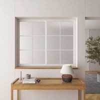 Precios Competitivos para Casas Pequeñas de Estilo Francés de Alta Gama, Arcos de Aluminio, Arcos para Ventanas Abatibles y Tamaños de Diseño Personalizados