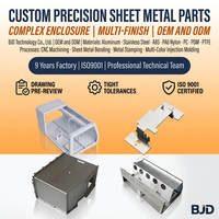 Service de fabrication de tôlerie OEM, pièces de pliage et d'emboutissage pour boîtiers et châssis d'ordinateurs en aluminium et acier inoxydable