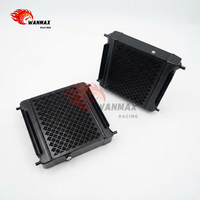 Kit de radiateur auxiliaire pour améliorer les performances du moteur S58 pour BMW X3M X4M F97 F98, mise à niveau de refroidissement bi-turbo