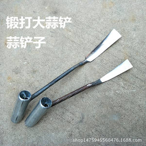 เครื่องมือเก็บเกี่ยวกระเทียมแบบใช้มือ รุ่น 8631 ยี่ห้อ Mountain Wisteria สำหรับขุดรากพืชเกษตร ใช้งานง่าย ผลิตในมณฑลซานตง - Product Image 4