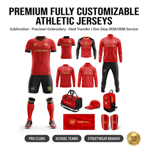 Maillot de football rétro personnalisé à manches longues ou courtes, sublimation, séchage rapide, maille, maillots de football vintage OEM en gros - Product Image 1