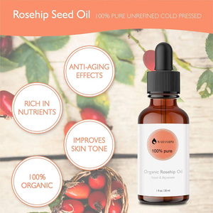 エッセンシャルオイルの香り エッセンシャルアロマセラピーオイル 卸売バルク価格 オーガニックローズヒップオイル 100% - Product Image 4