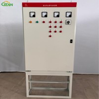 Ensemble complet de tableau électrique 200 ampères, AC 380V/220V, 3 phases, pour la distribution d'énergie en usine