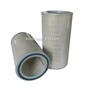 Cartucho de Filtro de Aire de Papel Plegado de Fábrica, Filtro de Aire Cilíndrico con 99.98% de Eficiencia para la Recolección de Polvo - Product Image 2
