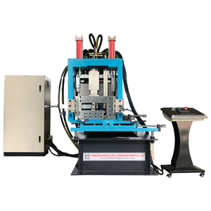 Máquina perfiladora de rollos, máquina perfiladora con marco de acero, 80-300 <span class=keywords><strong>c</strong></span> <span class=keywords><strong>z</strong></span> - Product Image 2