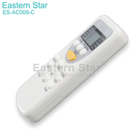 Télécommande de climatiseur ES-AC009-C NEUVE en ABS pour Chigo DENPOO ZH/JT03, avec écran LED numérique et 13 touches