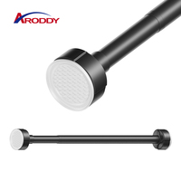 Tringle à rideau ARODDY en acier au carbone, 30000 m² d'aire de production, tige de tension intérieure de 25 mm, 1,6-2,5 m, sans perçage, paroi épaisse, antirouille
