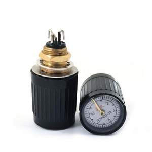 Potentiomètre analogique multi-tours à bobinage filaire WXD2-53 100R 220 470 680 1k 2K2 3K3 4K7 10K, potentiomètre coulissant - Product Image 1