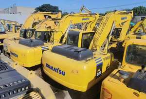 Komatsu Excavadora sobre orugas Asequible Excavadoras seminuevas en excelentes condiciones - Product Image 3