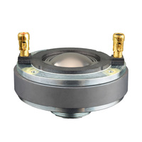 Haut-parleur de tweeter à 34 cœurs 8 Ohm 80W Film de titane Tweeter Driver Stage Treble Speaker Drive Head
