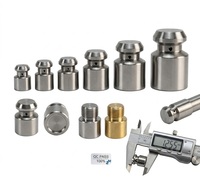 Pièces métalliques usinées CNC sur mesure en acier inoxydable et laiton - Boutons, goupilles d'alignement, goupilles à dégagement rapide, attaches