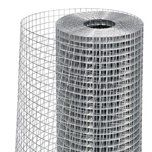 Grillage soudé galvanisé à chaud pour enclos d'élevage et prévention des fissures dans les enduits de bâtiment - Product Image 1