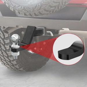 Boule d'attelage en acier forgé de 2 pouces 10K Lbs Boule de <span class=keywords><strong>remorquage</strong></span> à usage intensif pour camion/SUV/UTV - Product Image 3