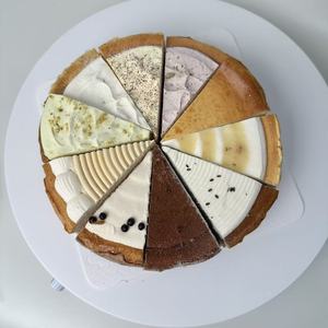 Frozen <strong>Basque</strong> <strong>Cheese</strong> Cake Cream Flavor 12-Piece Box Packaging - Product Image 4