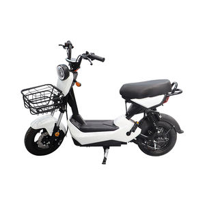 2024 Vietnam vente chaude 350W-500W ville cyclomoteur adulte vélo électrique avec 48V 12Ah 20Ah moteur Vintage Scooter Style utilisé état - Product Image 1