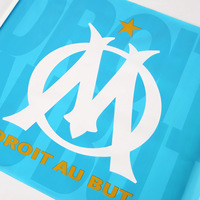 Fournisseur d'usine, drapeaux à main en matériau PE avec impression personnalisée pour la promotion, le guide touristique, la publicité