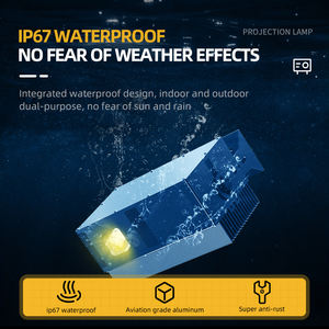 Mini proyectores láser RGB para interior/exterior, 30W, a todo Color, Firefly, cielo estrellado, Efecto Estrella, impermeable, IP67, luces de escenario - Product Image 2