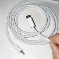 Câble de charge super rapide USB C vers USB C de 2 m 240WB pour Samsung S26 S25 S24 S20 S21 S22+ S23 Ultra 17 18 PRO MAX