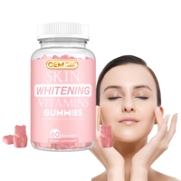 Herborigen OEM Produits de santé beauté Cheveux et peau lisses Bonbons gélifiés Gummies de collagène premium pour la peau et les ongles