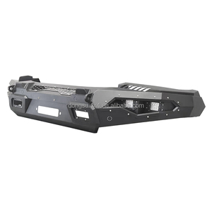Pare-chocs avant de voiture Hot Saling robustes nouvelle barre avant en acier avec lumières LED pour Hiace ford <span class=keywords><strong>jeep</strong></span> ford - Product Image 1