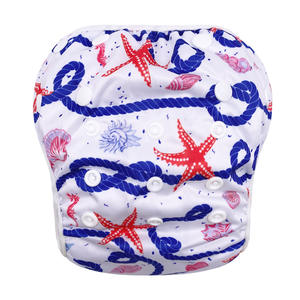 Popok renang bayi perempuan dan laki-laki, dapat digunakan kembali dapat dicuci Satu ukuran menyerap - Product Image 2