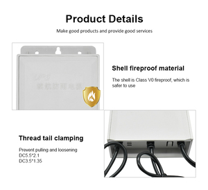 미니 12V <span class=keywords><strong>UPS</strong></span> 단상 6000mAh 배터리 무정전 전원 공급 장치 15000mAh 카메라 <span class=keywords><strong>UPS</strong></span> Wi-Fi 기능 포함 - Product Image 4