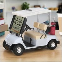 Mini-caddie de golf personnalisé, fabriqué sur mesure en usine, avec horloge et calendrier, accessoires de golf
