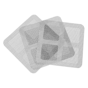 30-Pack Heavy-Duty dùng một lần vuông tóc Catcher 360 ° con dấu phòng tắm cống lọc với Acrylic dính nhanh chóng vận chuyển làm tắc nghẽn miễn phí - Product Image 5