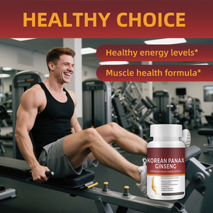 Cápsulas de <span class=keywords><strong>Ginseng</strong></span> VitaHall Suplemento de Saúde Maca Panax <span class=keywords><strong>Ginseng</strong></span> Vermelho Coreano Cápsulas de <span class=keywords><strong>Ginseng</strong></span> - Product Image 5