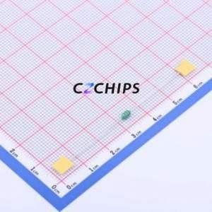 Inductor de Anillo de Color YAL0204-151K / Componente de Orificio Pasante (THT), D2.8xL4mm 150uH 10% 39mA 16Ohm - Product Image 1