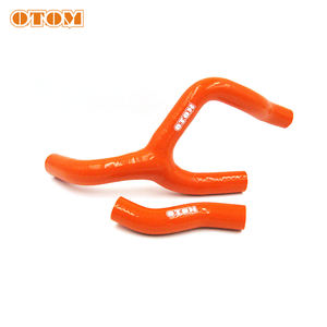 OTOM – tuyaux de radiateur de moto tout-terrain, tuyau d'eau en Silicone pour <span class=keywords><strong>KTM</strong></span> <span class=keywords><strong>SXF</strong></span> XCF XCFW 250 <span class=keywords><strong>350</strong></span> - Product Image 2