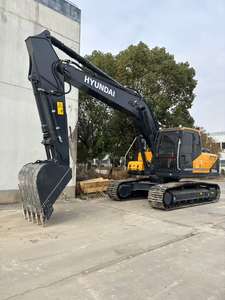 Excavatrice d'occasion HYUNDAI 220-9S Prix bas Excellentes performances Excavatrice d'occasion HYUNDAI à vendre - Product Image 5