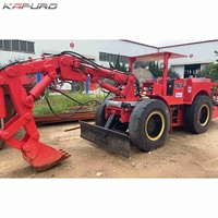 Kapuro 0.2cbm Gold Mining Equipment with Core Components in Mexico Underground Excavator Loader