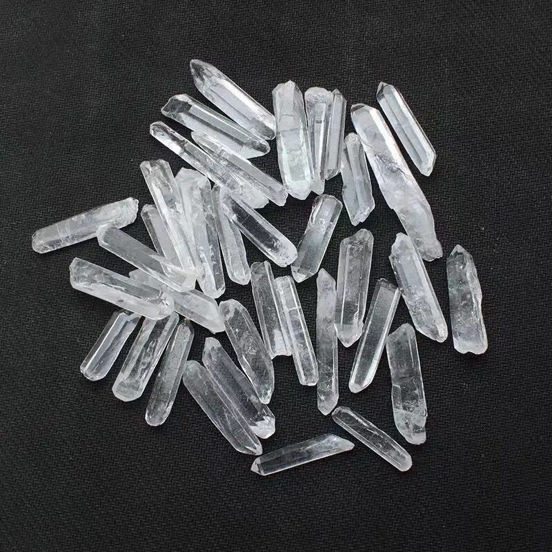 Wholesale Good Quality Raw Healing Quartz Crystal Terminated Point Clear Quartz Point