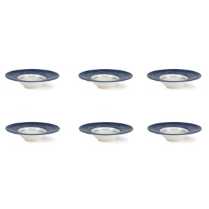 Assiettes en céramique de haute qualité Excelsa Pasta Ocean Ceramic 28,5 cm, multicolores, lot de 6 assiettes - Product Image 4