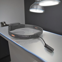 Lampe frontale dentaire flexible ultra-légère à lumière uniforme Tête de lampe intégrée électrique Accessoires universels pour équipement de thérapie orale