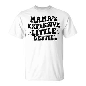 Camiseta a juego para mamá y yo: La pequeña amiga de mamá más carita y adorable - Product Image 1