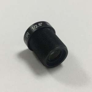 8.0mm 3MP F1.8 1/2.5인치 <span class=keywords><strong>8mm</strong></span> HFOV FOV 40도 M12 나사 피치 0.5mm 0.5s 마운트 고정형 CCTV 카메라 보드 렌즈 - Product Image 5