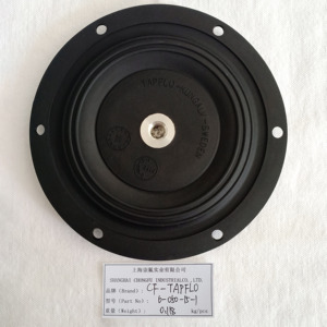 ปั๊มลมคู่แบบนิวเมติก Chongfu รุ่น CF6-050-15-1 PTFE Tapflo สำหรับยานยนต์  ไดอะแฟรมยางคอมโพสิตแรงดันต่ำ ขายดี - Product Image 2