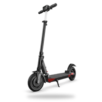 Trottinette électrique pliable 350W avec batterie 36V 6.6Ah, pneus pleins de 8,5 pouces et écran numérique