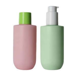 Xypackaging - Botellas de <span class=keywords><strong>Spray</strong></span> Redondas de Plástico PET Vacías de 200 ml, 6.7/6.8 oz, Color Rosa y Amarillo, para Lavado de Manos y Cuerpo, con Tapa de Rosca, <span class=keywords><strong>Precio</strong></span> de Fábrica - Product Image 1