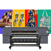 Machine d'impression textile haute vitesse 1900 mm avec 8 têtes Epson I3200 A1 pour la production par sublimation FD5198E
