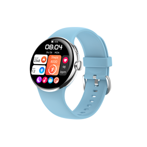 Reloj Inteligente DF LA24 con Llamadas Bluetooth, Pantalla AMOLED de 1.3 Pulgadas, Monitorización del Sueño, Fitness, Presión Arterial, Dispositivos Portátiles Resistentes al Agua - Product Image 3