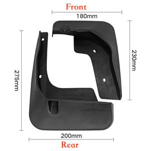 MRD Fit pour Toyota Camry2012-2014 modèle de base Garde-boue auto <span class=keywords><strong>Fender</strong></span> Flares Garde-boue de voiture Garde-boue - Product Image 5