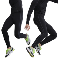 Directo de fábrica para Trail Running con bolsillos dobles con cremallera Pantalones de chándal híbridos