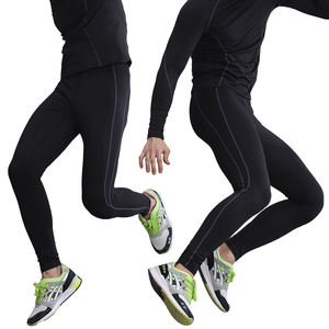 Directo de fábrica para Trail Running con bolsillos dobles con cremallera Pantalones de chándal híbridos - Product Image 2