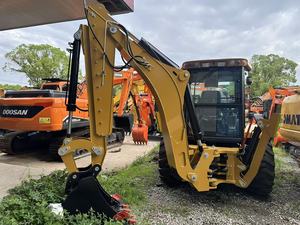รถแบคโฮลโหลดเดอร์ CAT 420F ปี 2025 รถขุดและรถตักล้อยางใหม่เอี่ยม ระบบขับเคลื่อน 4x4 รถขุดแบคโฮลโหลดเดอร์ CAT - Product Image 2