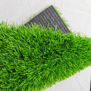 Suministro de fábrica, alfombra de hierba de jardín sintética de alta calidad, 30mm, 35mm, 40mm, 50mm, hierba artificial para exteriores - Product Image 5