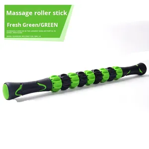 Bastão de Massagem Portátil e Ecológico em Material ABS Leve para Relaxamento Muscular e Fitness - Product Image 3